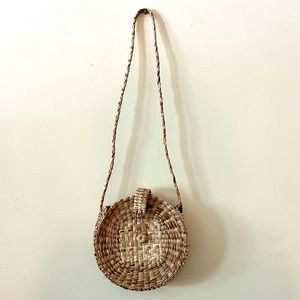 Summer Raffia Bag